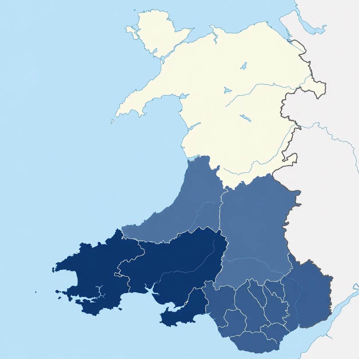 South Wales Area